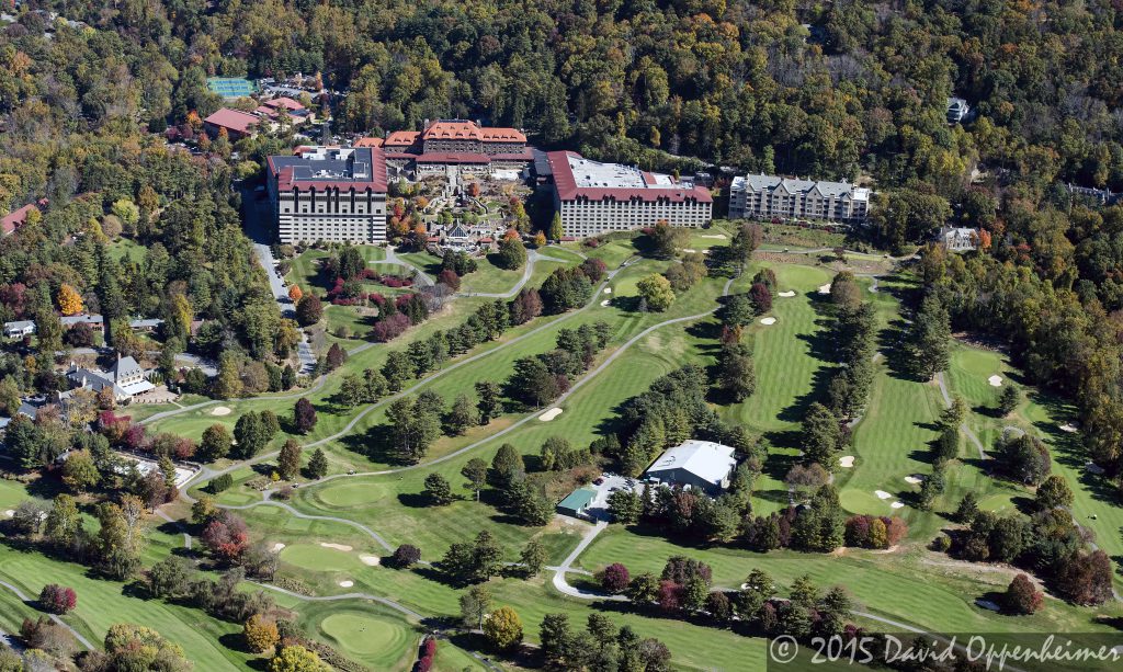 The Omni Grove Park Inn