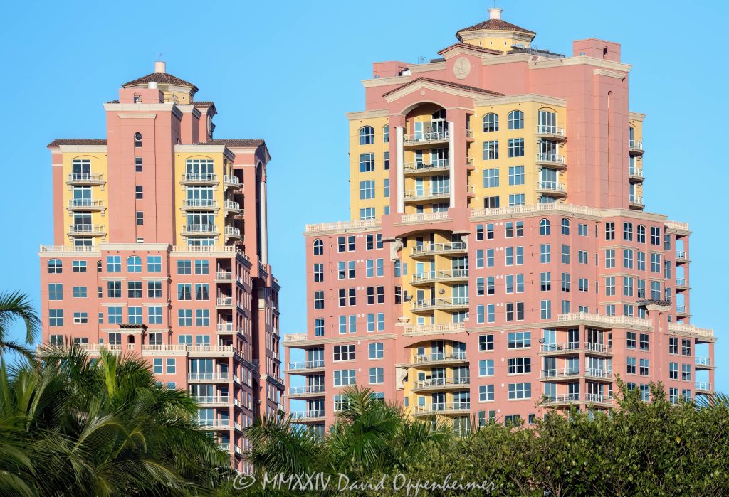The Palms Towers Condos on Fort Lauderdale Beach in Florida