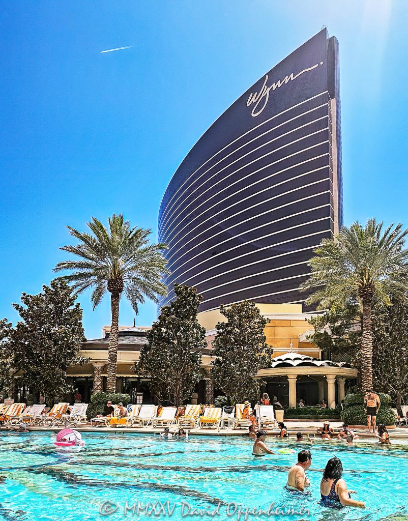 The Pool at Wynn Las Vegas Resort and Casino