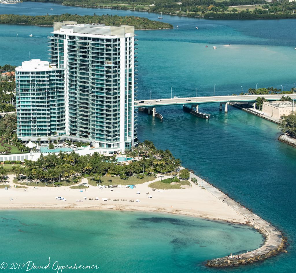 The Ritz-Carlton Bal Harbour Hotel Aerial