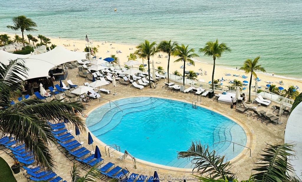 The Ritz-Carlton Fort Lauderdale Beachfront Resort in Florida