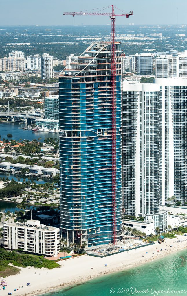 The Ritz-Carlton Residences Sunny Isles Beach Aerial
