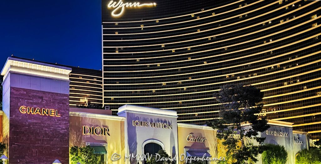 The Shops at Wynn and Encore Wynn Plaza Shops Luxury Boutiques