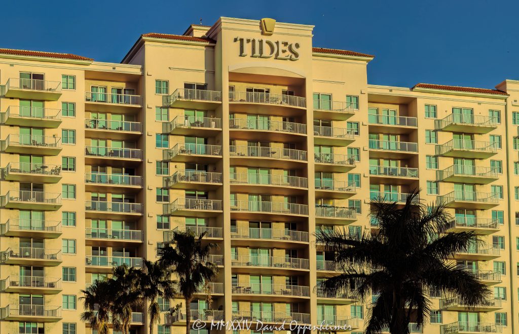 The Tides at Bridgeside Square Condo Building in Fort Lauderdale Florida