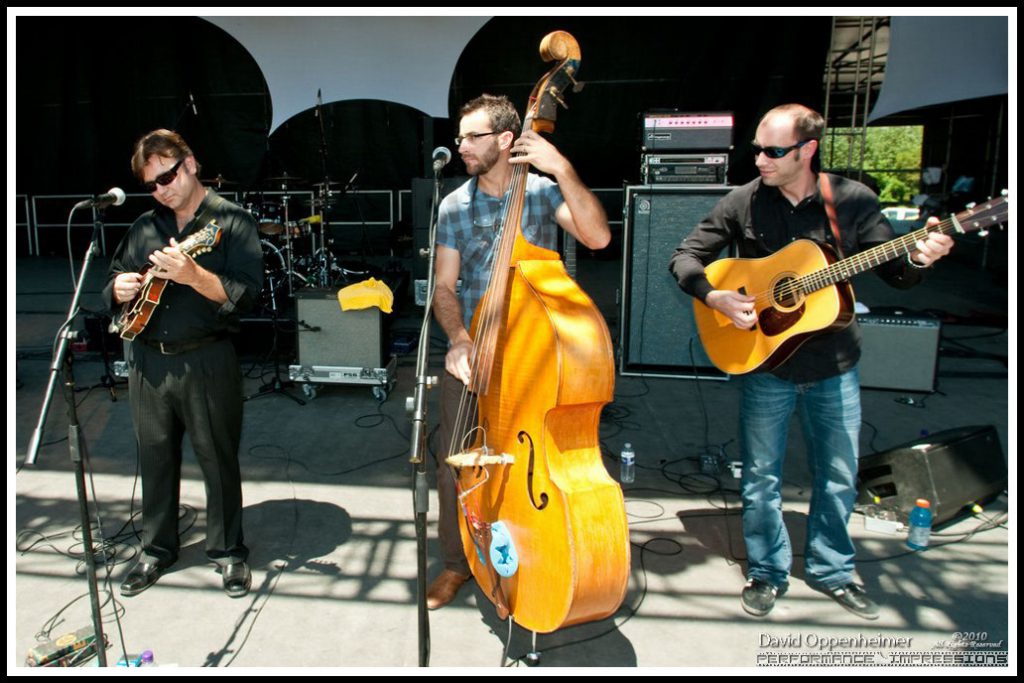 Travelin’ McCourys at the 2010 All Good Festival