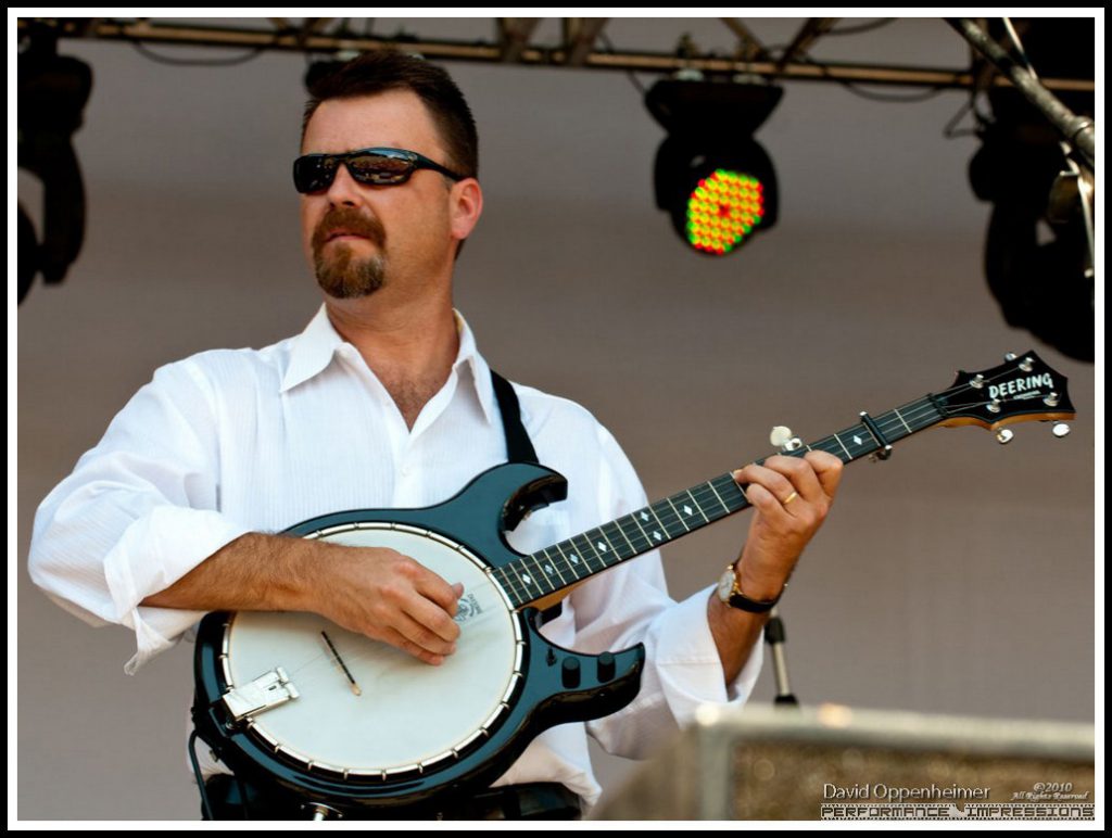Travelin’ McCourys at the 2010 All Good Festival