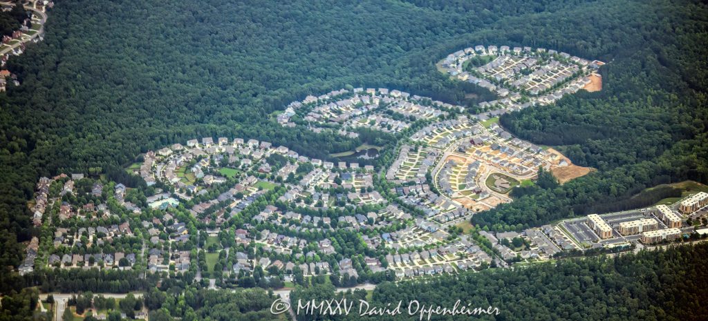 The Village at Tributary Douglasville Georgia Aerial View