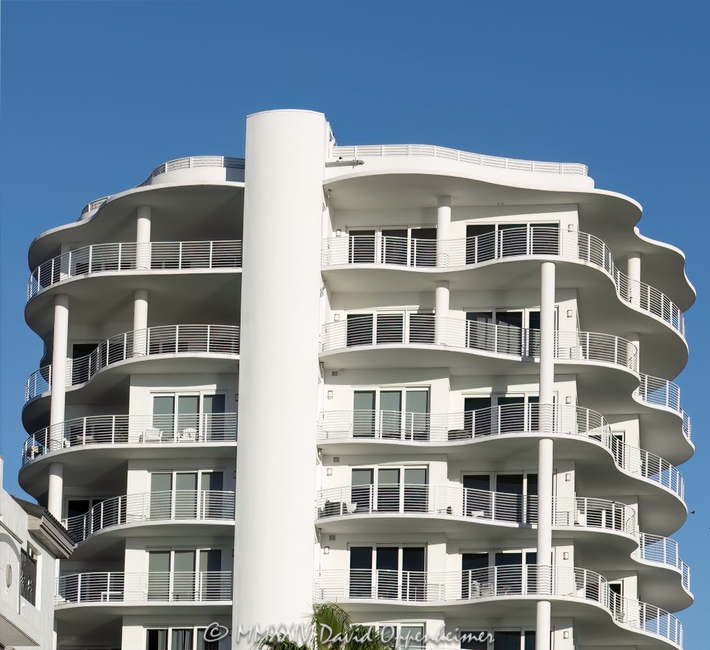 The Wave on Bayshore Fort Lauderdale condo building at 612 Bayshore Dr in the North Beach Village neighborhood of Central Beach in Fort Lauderdale, Florida - © 2024 David Oppenheimer - Performance Impressions photography archives - https://performanceimpressions.com The Wave on Bayshore Fort Lauderdale, The Wave, The Wave on Bayshore, 612 Bayshore Dr, Central Beach, neighborhood , FSMY Architects + Planners, FSMY Architects and Planners, Ocean Land Investments, North Beach Village, Birch Ocean Front, Fort Lauderdale Beaches, Fort Lauderdale Beach, beachfront, oceanfront, beachfront condos, oceanfront condos, beach, Lauderdale Beach, ocean, luxury condos, luxury waterfront condos, Middle River, 33304, Fort Lauderdale, building, tower, rentals, luxury, balconies, residences, architecture, real estate, Fort Lauderdale real estate, luxury apartments, Florida, facade, waterfront, luxury real estate, Intracoastal, Intracoastal Waterway, South Florida, Broward County, outdoor living, outdoor spaces, contemporary, modern, exclusive, resort-style, colorful, sunset, palm trees, tropical, ocean, David Oppenheimer, color, square, curved balconies, wavy, curvy, United States, VAu 1-530-124, 1-13553735171,