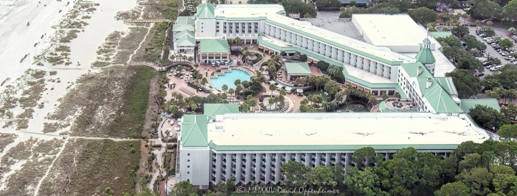 The Westin Hilton Head Island Resort & Spa Aerial View