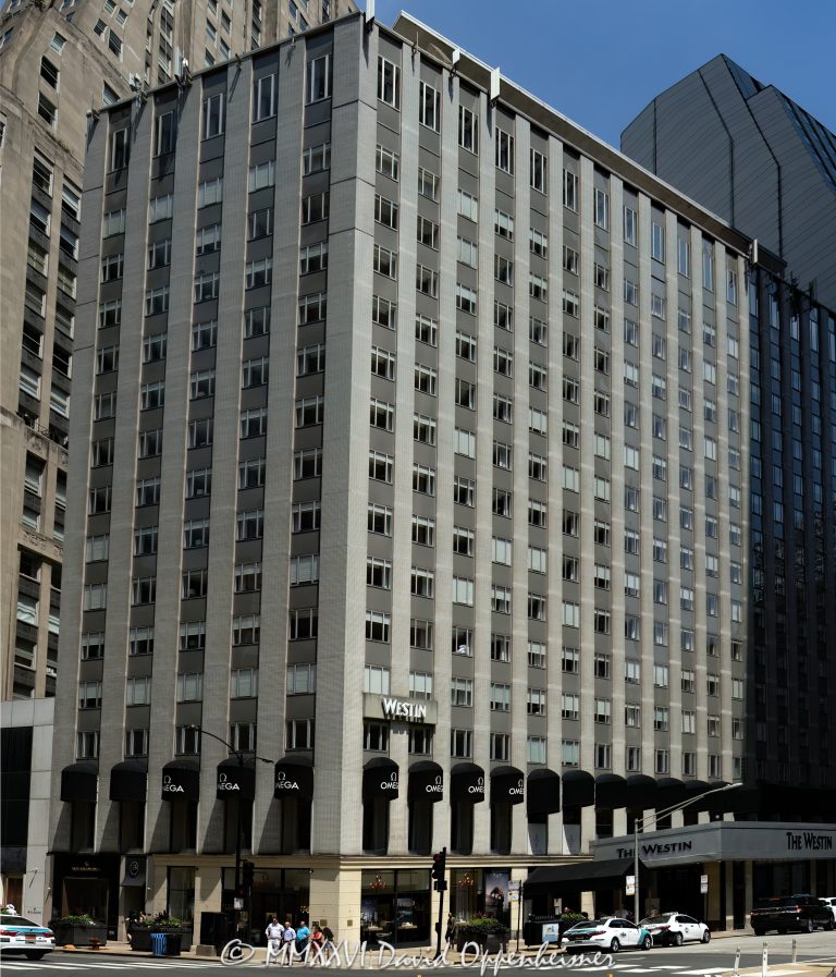 The Westin Michigan Avenue Chicago at 909 North Michigan Avenue stands at the northern end of the Magnificent Mile in the Gold Coast, near Lake Michigan and Oak Street Beach. Opened as the Continental Plaza in 1963 and later expanded with a 27-story tower, the full-service hotel operates under Marriott International’s Westin brand in Chicago, Illinois – © 2026 David Oppenheimer – Performance Impressions photography archives https://performanceimpressions.com The Westin Michigan Avenue Chicago, Westin Michigan Avenue Chicago, The Westin Michigan Avenue, Westin Michigan Avenue, Westin Chicago, Westin hotel Chicago, Westin Hotels & Resorts, Westin Hotels, 909 North Michigan Avenue, 909 N Michigan Avenue, 909 N Michigan Ave, 909 North Michigan, North Michigan Avenue, Michigan Avenue, Magnificent Mile, Mag Mile, Gold Coast, Gold Coast Chicago, Near North Side, downtown Chicago, Chicago, Chicago Illinois, Chicago IL, Illinois, 60611, facade, building exterior, exterior, tower exterior, hotel exterior, hotel facade, modernist facade, window grid, vertical windows, rectangular tower, hotel tower, high rise, skyscraper, tower, building, hotel, full-service hotel, upscale hotel, luxury hotel, Chicago hotel, Gold Coast hotel, Magnificent Mile hotel, Michigan Avenue hotel, downtown hotel, downtown Chicago hotel, business hotel, conference hotel, convention hotel, spa hotel, hospitality, luxury hospitality, lodging, accommodation, business travel, travel, tourism, Lake Michigan, Chicago lakefront, Oak Street Beach, 900 North Michigan Shops, Water Tower Place, 875 North Michigan Avenue, John Hancock Center, 360 Chicago, architecture, architectural photography, Chicago architecture, hotel architecture, hospitality architecture, commercial architecture, modern architecture, modernist architecture, midcentury modern, high-rise architecture, Continental Plaza, Continental Plaza Chicago, former Continental Plaza, The Westin, Western International Hotels, Shaw Metz and Associates, Shaw Metz & Associates, Marriott International, Marriott Bonvoy, Marriott, Marriott stock, NASDAQ MAR, MAR stock, Vinayaka Hospitality, Ketu Amin, former Pebblebrook Hotel Trust, former LaSalle Hotel Properties, hotel ownership, hotel investment, hotel real estate, hospitality real estate, Chicago real estate, Gold Coast real estate, Magnificent Mile real estate, commercial real estate, Illinois architecture, United States, licensing, image licensing, commercial imagery, photography licensing, art, print, fine art, commercial photography, David Oppenheimer, vertical, 1-15213827141