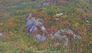 Timber Ridge Cashiers Panthertown Valley Devils Courthouse cliff aerial view 8368 1