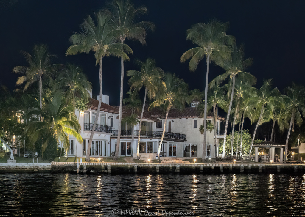 James Tom Bates and Katia Bates’ luxury waterfront estate at 524 Isle of Capri Drive in Fort Lauderdale, Florida - © 2024 David Oppenheimer - Performance Impressions photography archives - https://performanceimpressions.com Tom Bates, James T. Bates, James Bates, Katia Bates, Innovative Creations, 524 Isle of Capri Drive, Tom Bates Design, Isles of Capri, Fort Lauderdale, Colee Hammock, resort, Las Olas, Las Olas real estate, New River, architecture, real estate, Fort Lauderdale real estate, mansion, sprawling, estate, grounds, property, Florida, 33301, facade, waterfront, luxury real estate, dock, dockage, Intracoastal, Intracoastal Waterway, prestigious, trophy property, South Florida, Broward County, contemporary, modern, exclusive, resort-style, sunset, palm trees, tropical, David Oppenheimer, color, horizontal, United States, VAu 1-530-124, 1-13553735171,
