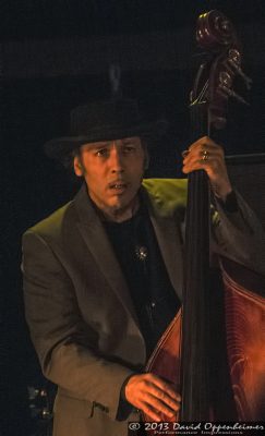 Tony Garnier on Bass Tony Garnier on Bass