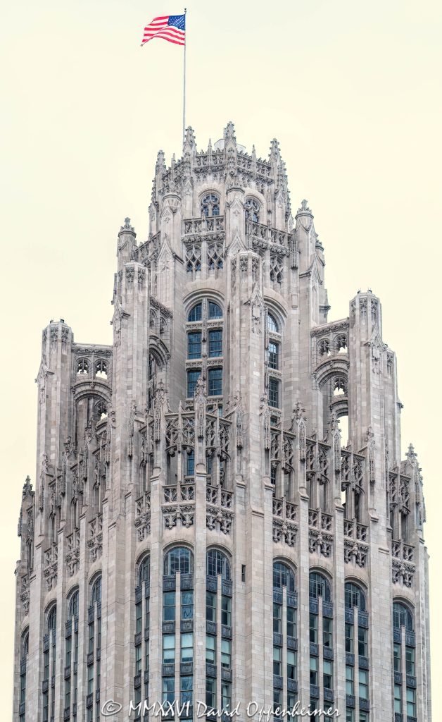 Tribune Tower in Chicago