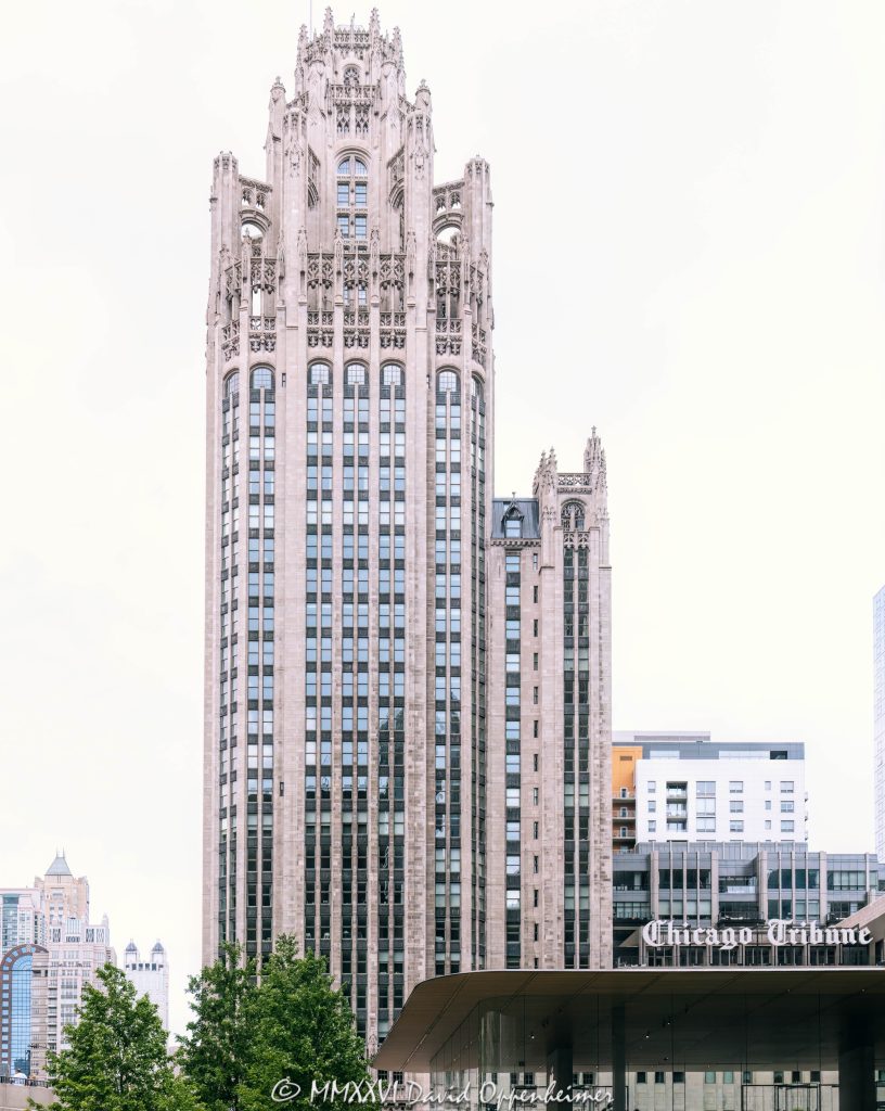 Tribune Tower in Chicago