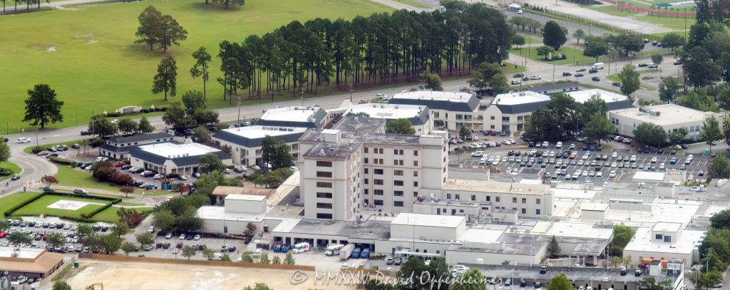 Trident Medical Center in North Charleston Aerial View