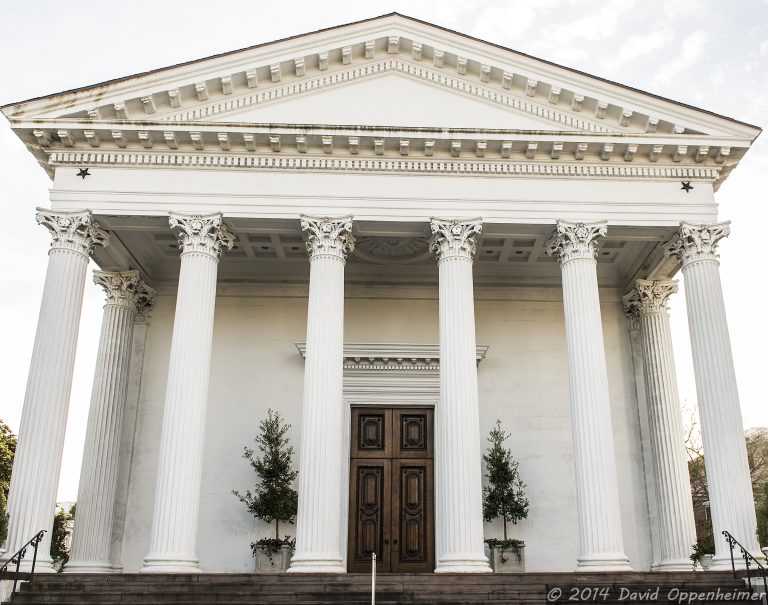 Trinity United Methodist Church Building in Charleston