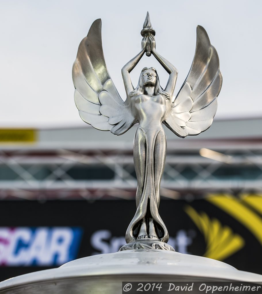 Trophy at Bristol Motor Speedway NASCAR Sprint Cup Food City 500
