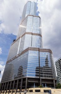 Trump International Hotel and Tower Chicago Trump International Hotel and Tower Chicago at 401 North Wabash Avenue rises in River North, showing the glass and stainless-steel facade of the mixed-use hotel and condominium skyscraper. Designed by Skidmore, Owings & Merrill with Adrian Smith as lead architect and structural engineering by William F. Baker, the tower includes hotel rooms, condominiums, retail space, and parking – © 2026 David Oppenheimer – Performance Impressions photography archives https://performanceimpressions.com Trump International Hotel and Tower Chicago, Trump International Hotel & Tower Chicago, Trump International Hotel and Tower, Trump International Hotel & Tower, Trump Tower Chicago, Trump Tower, Trump Chicago, 401 N Wabash Avenue, 401 North Wabash Avenue, 401 N Wabash Ave, 401 N Wabash, North Wabash Avenue, Wabash Avenue, River North, River North Chicago, Near North Side, downtown Chicago, Chicago Illinois, Chicago IL, 60611, Chicago River, Chicago riverfront, facade, building exterior, exterior, hotel facade, glass facade, stainless steel facade, stainless steel, reflective glass, glass tower, Trump sign, building, tower, hotel tower, condo tower, condominium tower, residential tower, skyscraper, supertall, high rise, mixed use tower, mixed use building, condo hotel, hotel, luxury hotel, five star hotel, condominiums, condos, luxury condos, luxury residences, residences, real estate, Chicago real estate, luxury real estate, hotel real estate, residential real estate, commercial real estate, architecture, architectural photography, Chicago architecture, contemporary architecture, hotel architecture, residential architecture, commercial architecture, Skidmore Owings Merrill, Skidmore Owings & Merrill, SOM, Adrian Smith, William F Baker, William F. Baker, Donald Trump, President Trump, Trump Organization, Bovis Lend Lease, Illinois architecture, United States, licensing, image licensing, commercial imagery, photography licensing, art, print, fine art, commercial photography, David Oppenheimer, vertical, 1-15156784411
