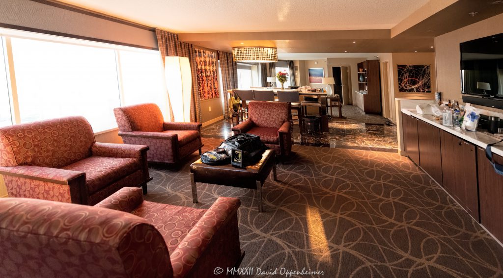 2 Bedroom Stay Well Marquee Suite at the MGM Grand Las Vegas in Las Vegas, Nevada