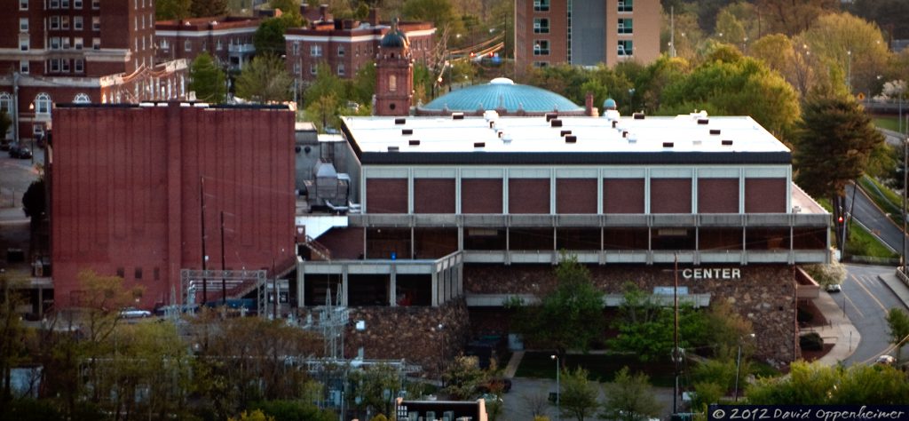 Asheville Civic Center – Harrah’s Cherokee Center – Asheville