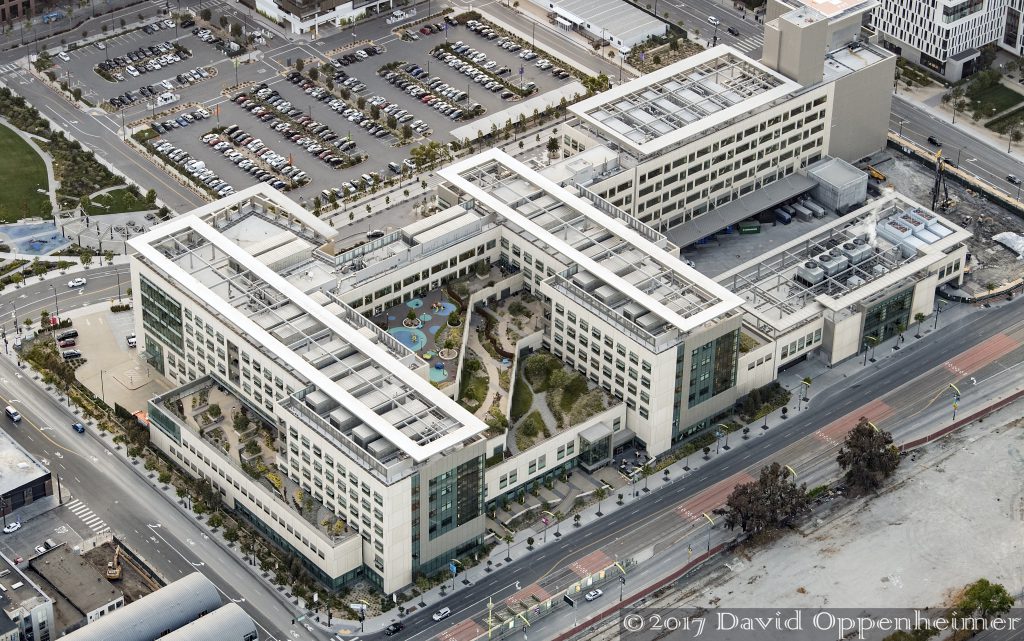 UCSF Benioff Children's Hospital Building in San Francisco