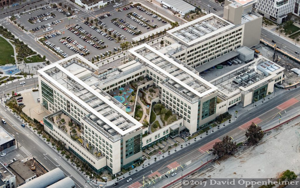 UCSF Benioff Children’s Hospital Building in San Francisco
