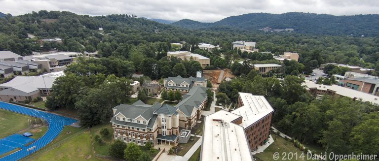 UNC Asheville - UNCA Aerial Photo