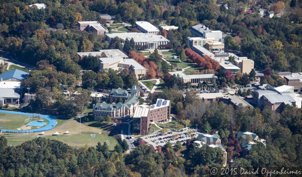 UNC Asheville - UNCA Aerial Photo