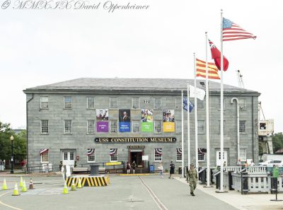 USS Constitution Museum at Charlestown Navy Yard