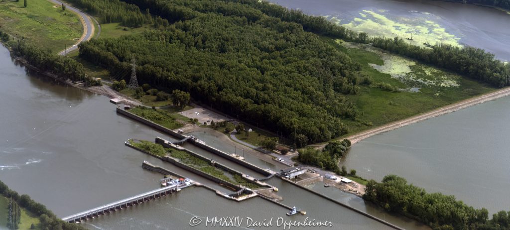 US Lock and Dam No. 2 at 1350 Lock and Dam Rd and Lake Rebecca Park on the Mississippi River in Hastings, Minnesota aerial view - © 2024 David Oppenheimer - Performance Impressions aerial photography archives - https://performanceimpressions.com US Lock and Dam No. 2, Lake Rebecca Park, Lake Rebecca, Mississippi River, Hastings, Minnesota, 1350 Lock and Dam Rd, lock, dam, U.S. Army Corps of Engineers, Upper Mississippi, power plant, St. Paul, Minneapolis, river, flood control, aerial, aerial view, aerial photography, aerial photographer, David Oppenheimer, color, horizontal, United States, 1-13985601741,
