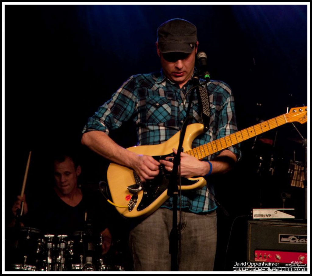 Jake Cinninger and Kris Myers with Umphrey’s McGee at the Warren Haynes Christmas Jam Pre-Jam – Xmas Jam 2010