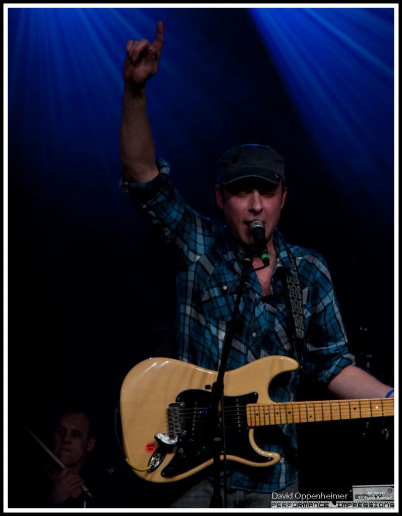 Jake Cinninger with Umphrey’s McGee at the Warren Haynes Christmas Jam Pre-Jam – Xmas Jam 2010