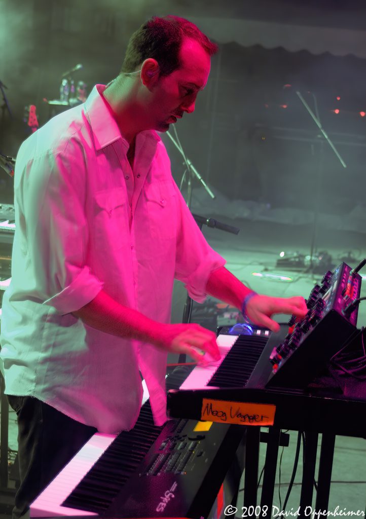 Joel Cummins on Keyboards with Umphrey’s McGee