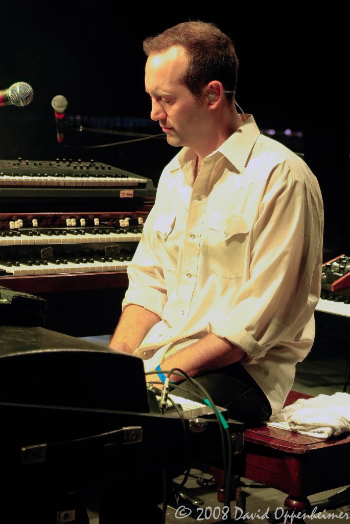 Joel Cummins on Keyboards with Umphrey’s McGee