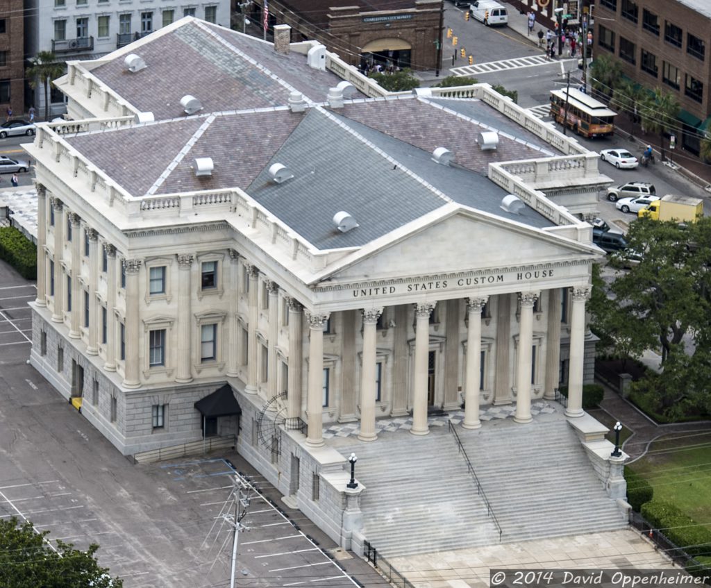 United States Custom House in Charleston, South Carolina