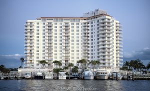 Venetian One Las Olas Circle condo building at 1 Las Olas Cir in Fort Lauderdale, Florida - © 2024 David Oppenheimer - Performance Impressions photography archives - https://performanceimpressions.com Venetian One Las Olas Circle, Venetian One, Las Olas Circle, Venetian, Venetian condos, 1 Las Olas Cir, neighborhood, Fort Lauderdale Beaches, Fort Lauderdale Beach, marina, yachts, yachting, boats, pier, docks, dockage, deep-water, boat slips, slips, Las Olas, beach, Lauderdale Beach, ocean, luxury condos, luxury waterfront condos, Middle River, 33316, Fort Lauderdale, building, tower, rentals, luxury, balconies, residences, architecture, real estate, Fort Lauderdale real estate, luxury apartments, Florida, facade, waterfront, luxury real estate, Intracoastal, Intracoastal Waterway, South Florida, Broward County, outdoor living, outdoor spaces, contemporary, modern, exclusive, resort-style, colorful, sunset, palm trees, tropical, ocean, David Oppenheimer, color, square, curved balconies, wavy, curvy, United States, VAu 1-530-124, 1-13553735171,