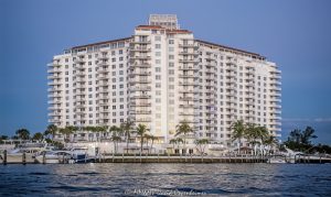 Venetian One Las Olas Circle condo building at 1 Las Olas Cir in Fort Lauderdale, Florida - © 2024 David Oppenheimer - Performance Impressions photography archives - https://performanceimpressions.com Venetian One Las Olas Circle, Venetian One, Las Olas Circle, Venetian, Venetian condos, 1 Las Olas Cir, neighborhood, Fort Lauderdale Beaches, Fort Lauderdale Beach, marina, yachts, yachting, boats, pier, docks, dockage, deep-water, boat slips, slips, Las Olas, beach, Lauderdale Beach, ocean, luxury condos, luxury waterfront condos, Middle River, 33316, Fort Lauderdale, building, tower, rentals, luxury, balconies, residences, architecture, real estate, Fort Lauderdale real estate, luxury apartments, Florida, facade, waterfront, luxury real estate, Intracoastal, Intracoastal Waterway, South Florida, Broward County, outdoor living, outdoor spaces, contemporary, modern, exclusive, resort-style, colorful, sunset, palm trees, tropical, ocean, David Oppenheimer, color, square, curved balconies, wavy, curvy, United States, VAu 1-530-124, 1-13553735171,