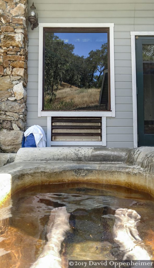 Vichy Springs Carbonated Hot Springs Tub