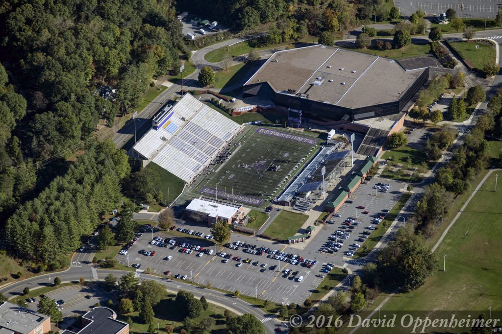 E.J. Whitmire Stadium and Ramsey Center at WCU