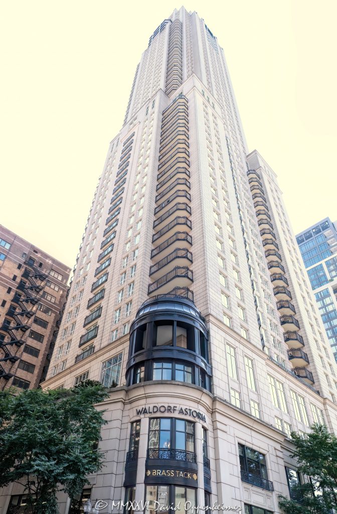 Waldorf Astoria Chicago Rising Above the Gold Coast