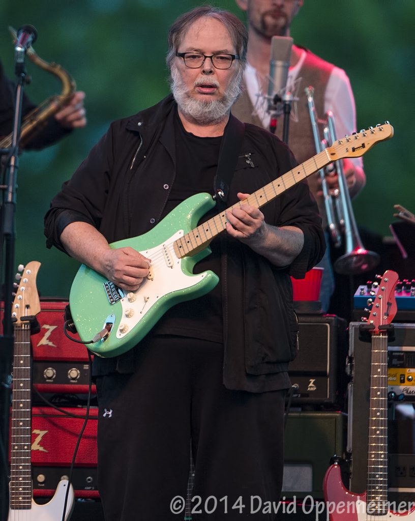 Walter Becker with Steely Dan