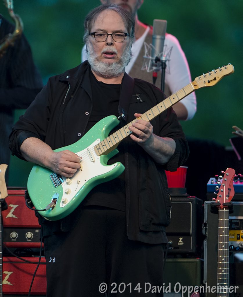 Walter Becker with Steely Dan