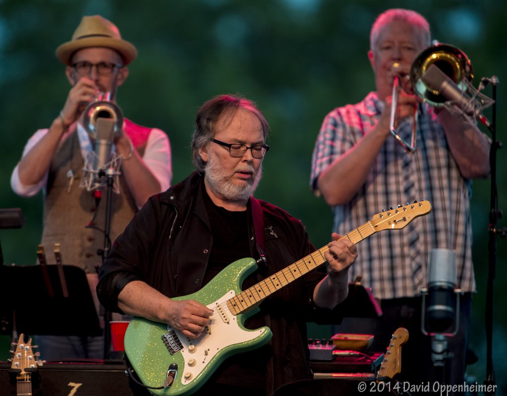 Walter Becker with Steely Dan