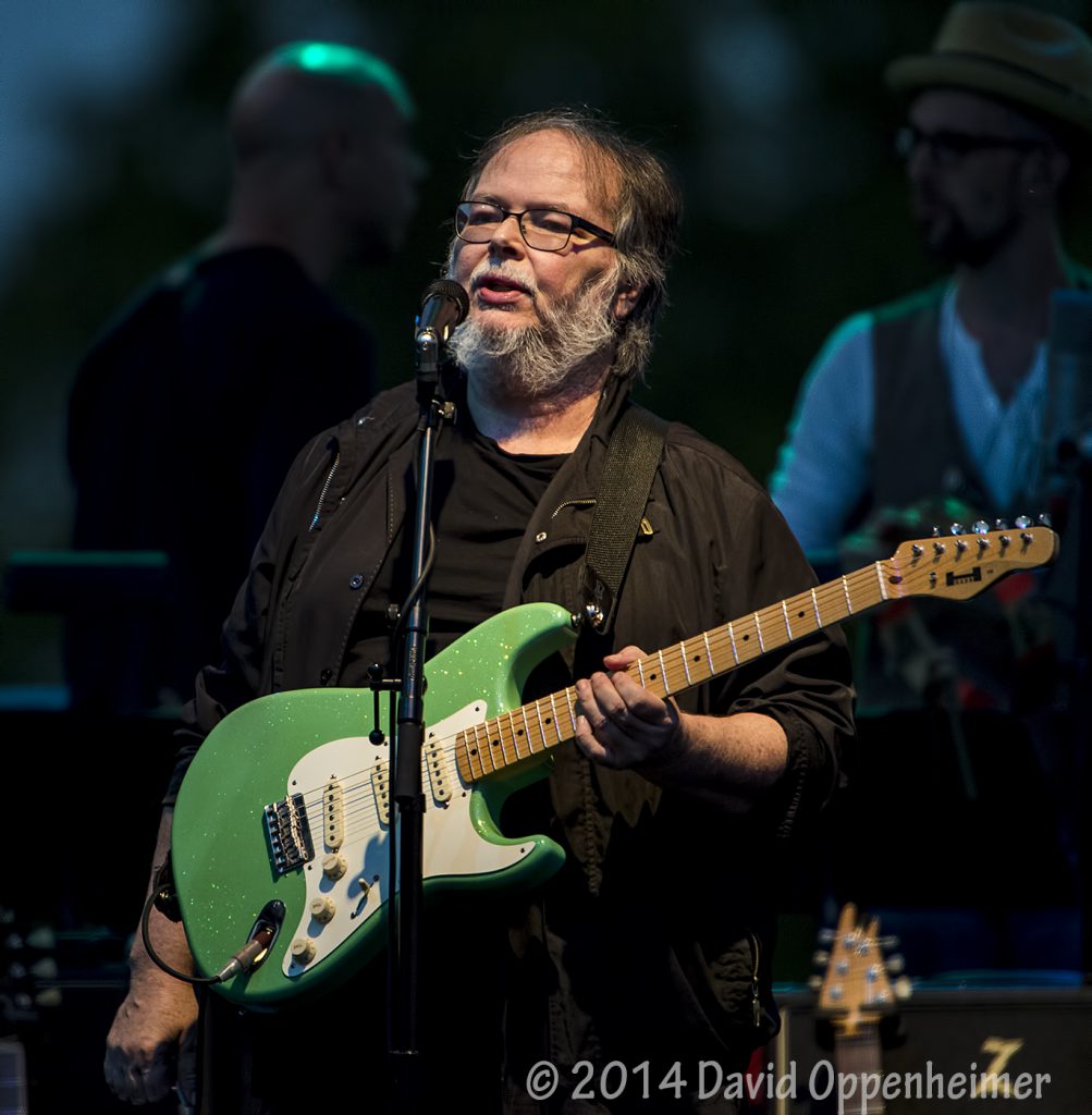 Walter Becker with Steely Dan