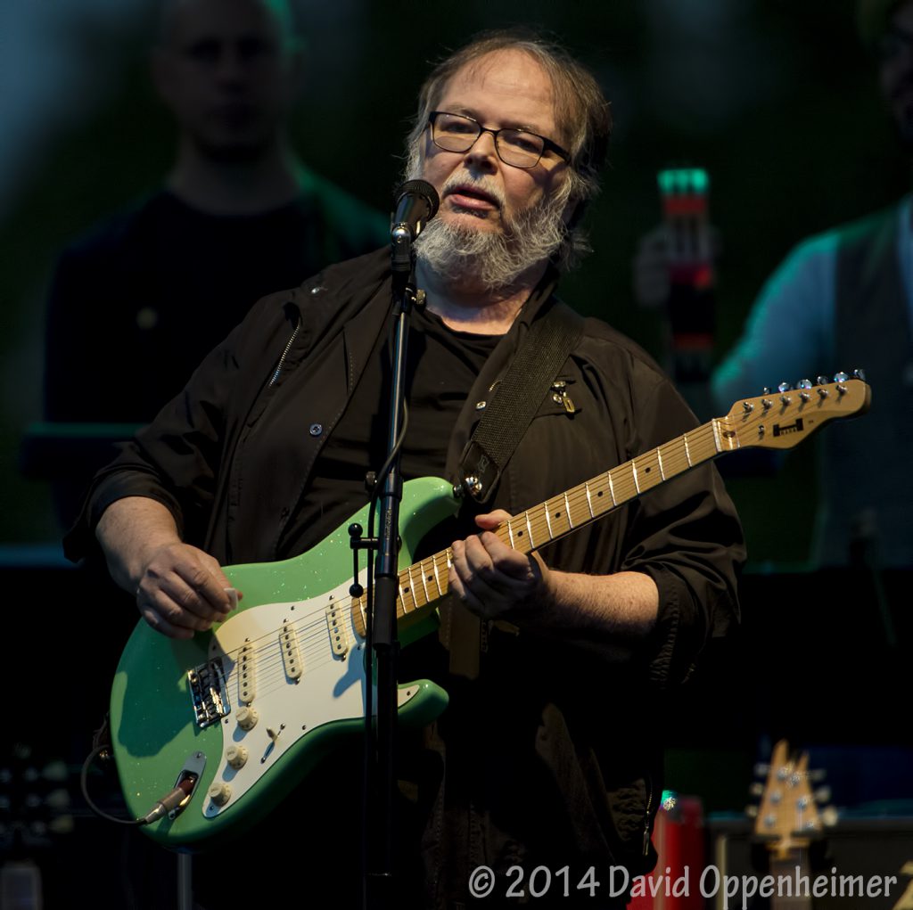 Walter Becker with Steely Dan