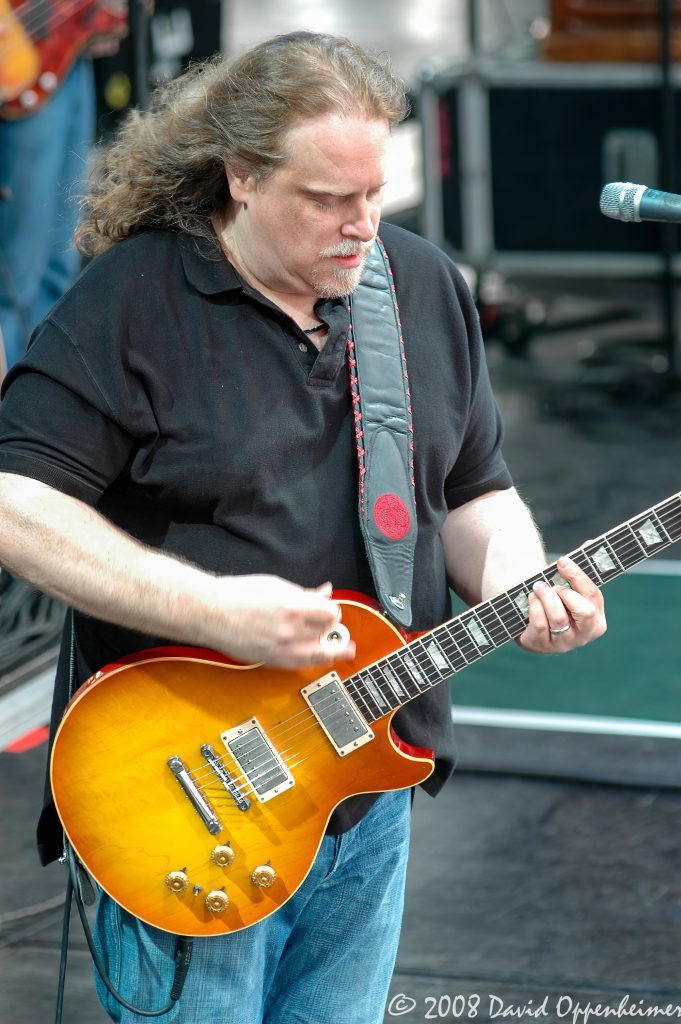 Warren Haynes with Gov’t Mule