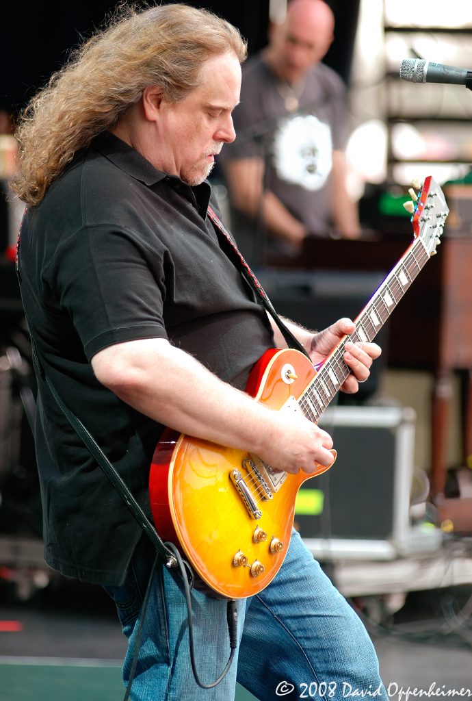 Warren Haynes with Gov’t Mule
