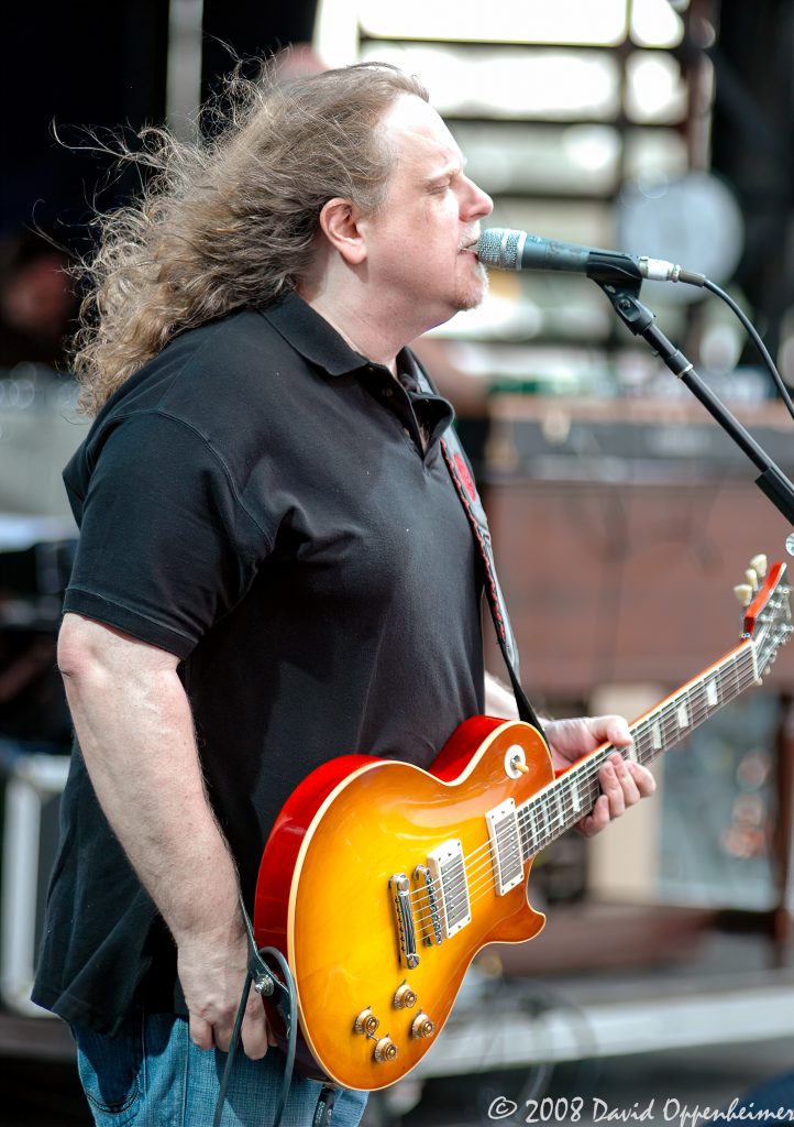 Warren Haynes with Gov’t Mule