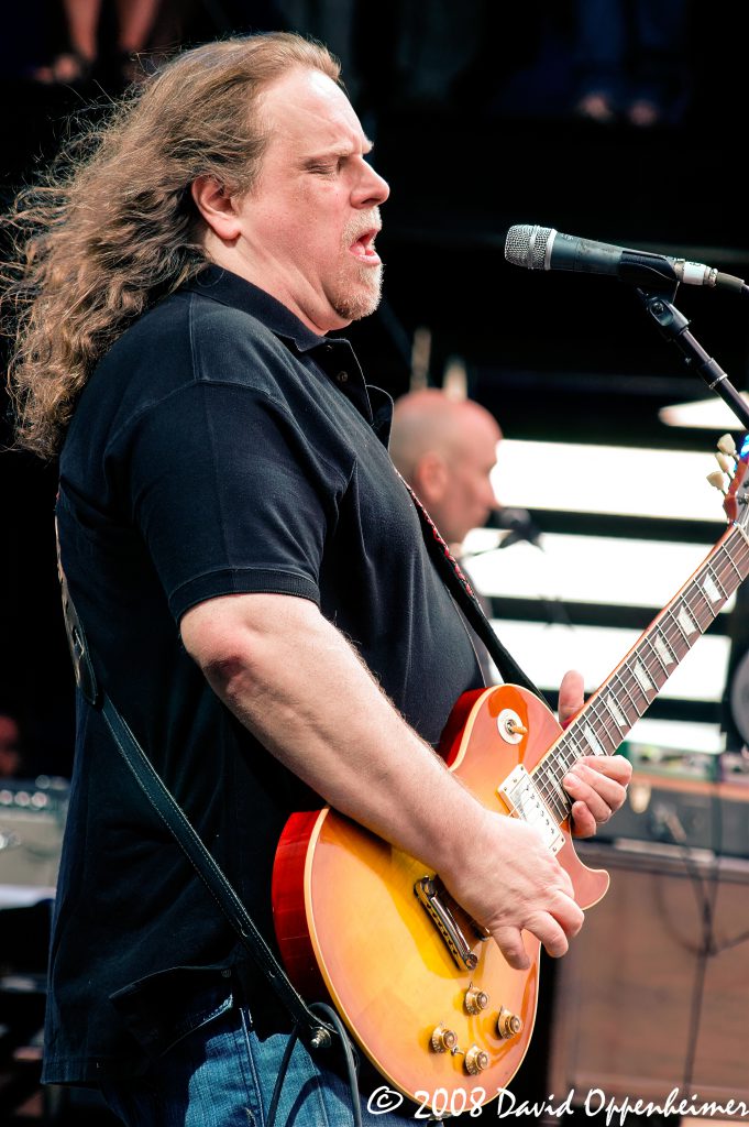 Warren Haynes with Gov’t Mule